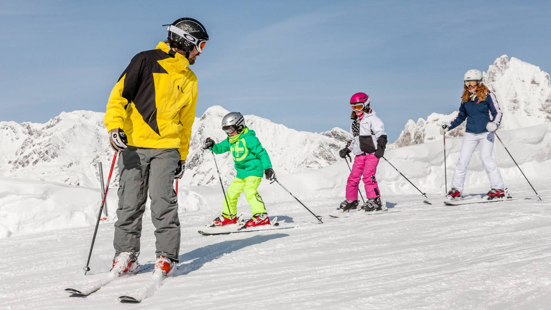 Skiing & snowboarding