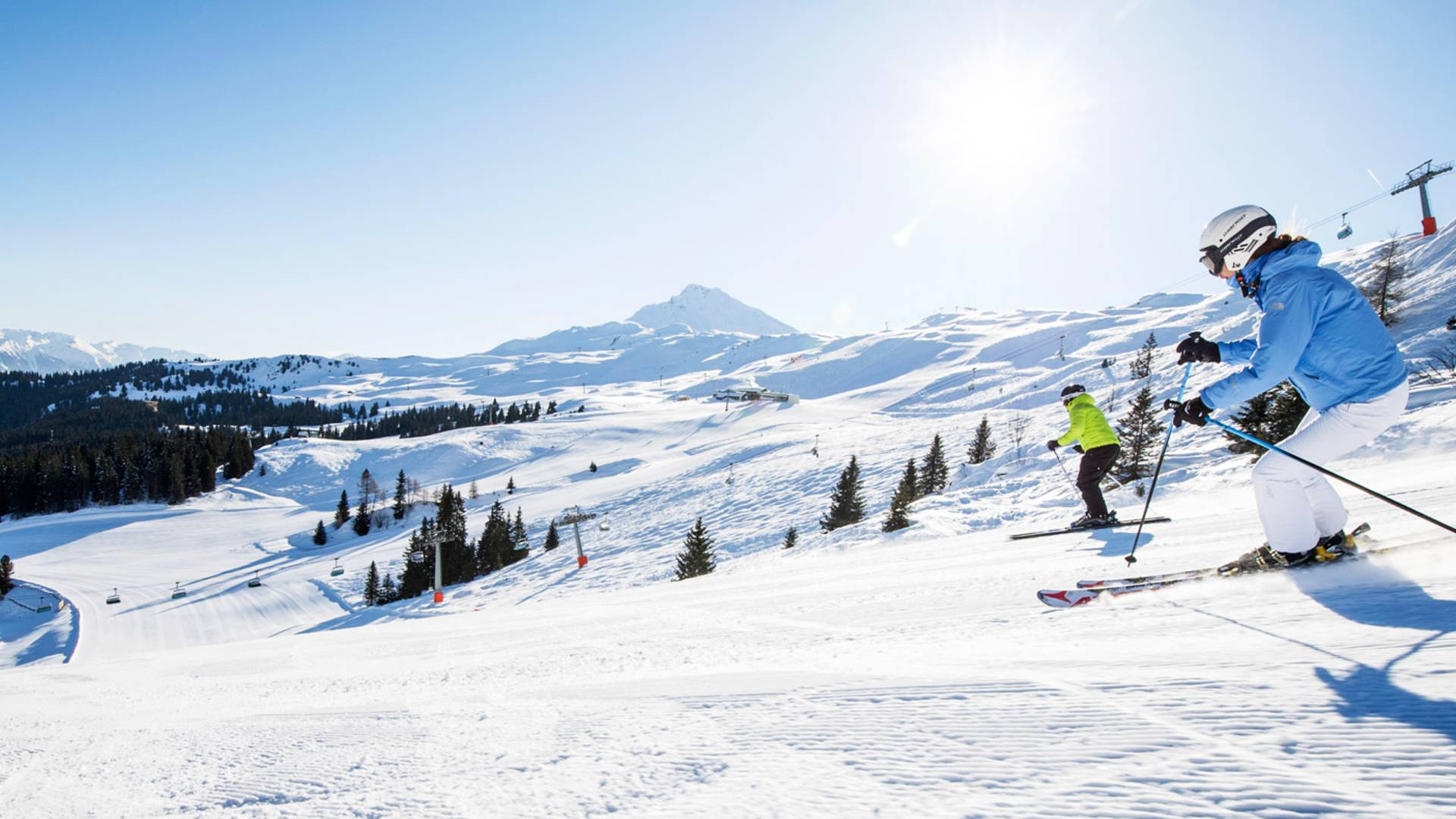 Skiing & snowboarding