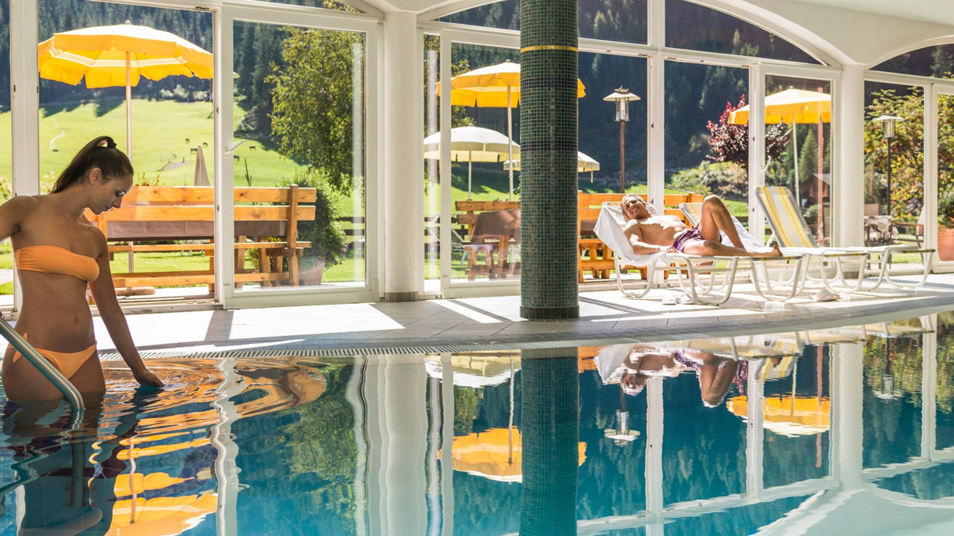 Piscina coperta